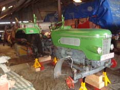 Fendt zonder wielen